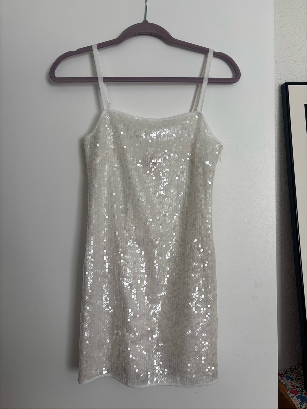 Staud sequin dress